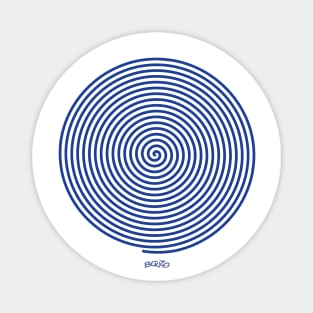 Meditation 1 - Blue Magnet
